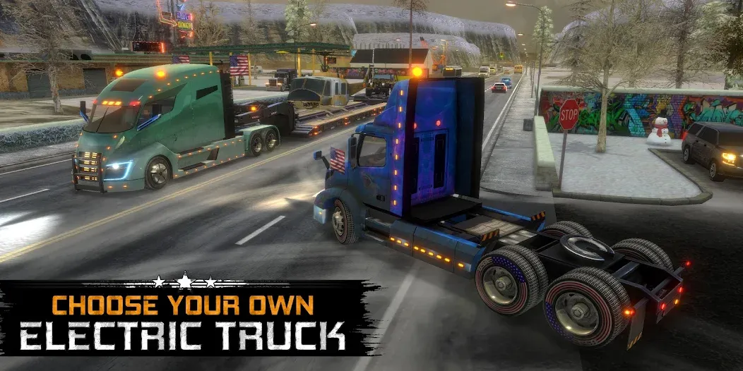 Truck Simulator USA Revolution (Трак Симулятор США Революция)  [МОД Unlimited Money] Screenshot 4