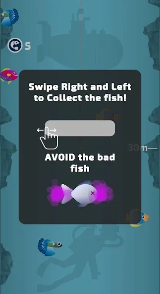 Idle Furry Fishing!  [МОД Mega Pack] Screenshot 4