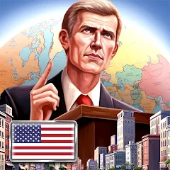 Взлом MA 1 – President Simulator  [МОД Много монет] - полная версия apk на Андроид