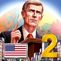 Взлом MA 2 – President Simulator  [МОД Все открыто] - последняя версия apk на Андроид