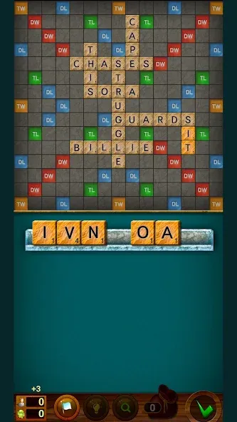 Word Game: Friends Offline  [МОД Много монет] Screenshot 5