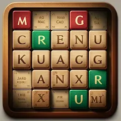 Взломанная Word Game: Friends Offline  [МОД Много монет] - полная версия apk на Андроид