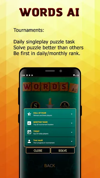 Words AI Friends Classic  [МОД Menu] Screenshot 4