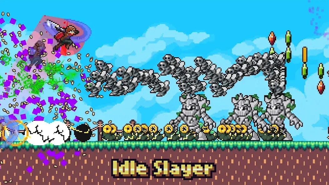 Idle Slayer (Айдл Слэер)  [МОД Mega Pack] Screenshot 1