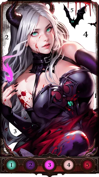 Dark, Horror Color by Number  [МОД Бесконечные монеты] Screenshot 1