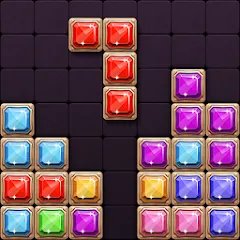 Скачать взломанную Block Puzzle 8x8 (Блокголоволомка 88)  [МОД Бесконечные монеты] - стабильная версия apk на Андроид