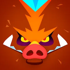 Взлом Tiny Hunters - Monsters Attack (Тини Хантерс)  [МОД Бесконечные монеты] - последняя версия apk на Андроид