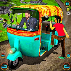 Взломанная Tuk Tuk Offroad Auto Rickshaw (Тук Тук оффроуд автомобильный рикша)  [МОД Unlimited Money] - стабильная версия apk на Андроид