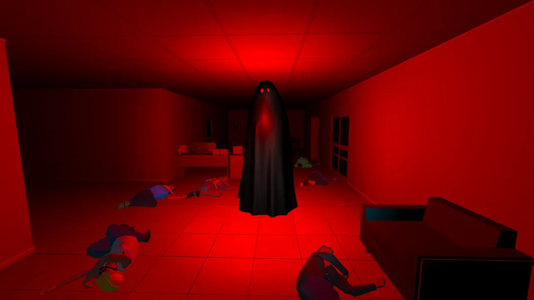 Paranormal: Multiplayer Horror (Паранормальное)  [МОД Бесконечные деньги] Screenshot 2