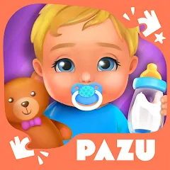 Скачать взломанную Baby care game & Dress up  [МОД Много монет] - последняя версия apk на Андроид