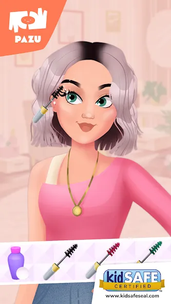 Makeup Girls: Dress up games  [МОД Много денег] Screenshot 1