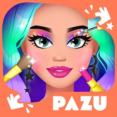 Скачать взлом Makeup Girls: Dress up games  [МОД Много денег] - последняя версия apk на Андроид