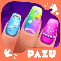 Взлом Girls Nail Salon - Kids Games  [МОД Много денег] - последняя версия apk на Андроид