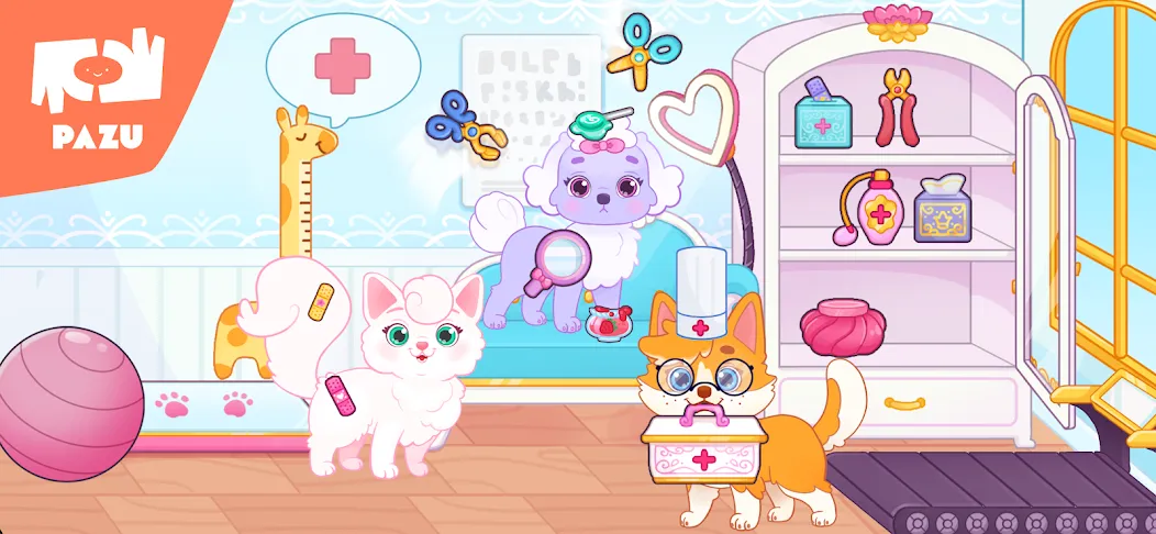 Princess Palace Pets World  [МОД Menu] Screenshot 3