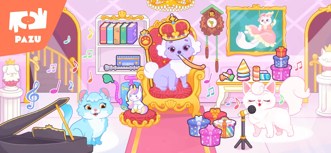 Princess Palace Pets World  [МОД Menu] Screenshot 4