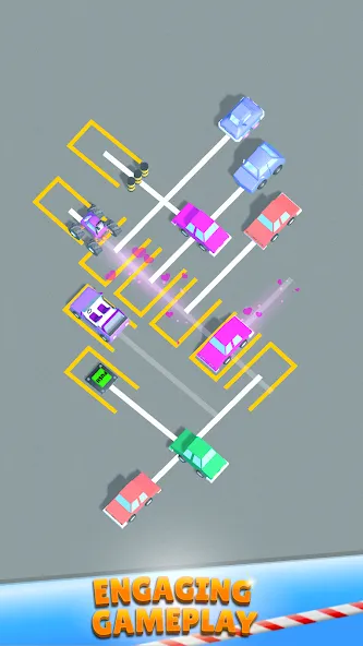 Parking Order!  [МОД Все открыто] Screenshot 3