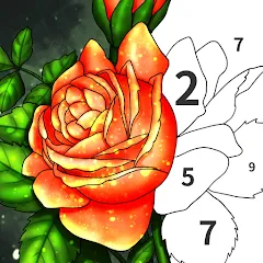 Скачать взлом Art Coloring - Color by Number  [МОД Бесконечные деньги] - стабильная версия apk на Андроид