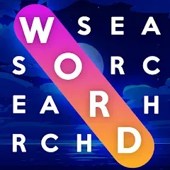 Взломанная Wordscapes Search (Вордскейпс Серч)  [МОД Много монет] - последняя версия apk на Андроид