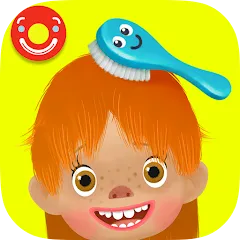 Скачать взлом Pepi Bath 2 (Пепи Бат 2)  [МОД Все открыто] - полная версия apk на Андроид