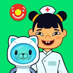 Взлом Pepi Hospital 2: Flu Clinic (Пепи Хоспитал 2)  [МОД Много денег] - полная версия apk на Андроид