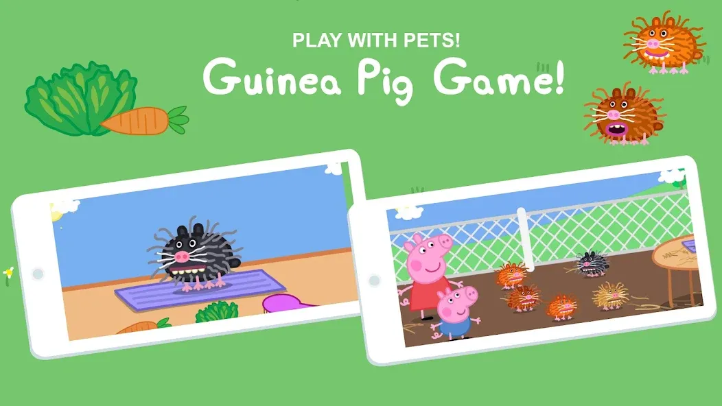 World of Peppa Pig: Kids Games (Мир свинки Пеппы)  [МОД Много монет] Screenshot 5