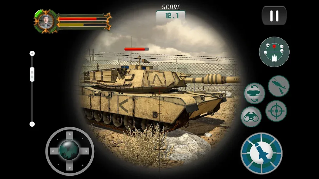 Army Tank Games Offline 3d  [МОД Menu] Screenshot 2