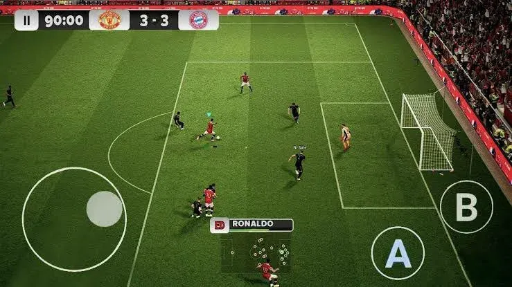 Real Soccer 2012 (Реал Соккер 2012)  [МОД Все открыто] Screenshot 2