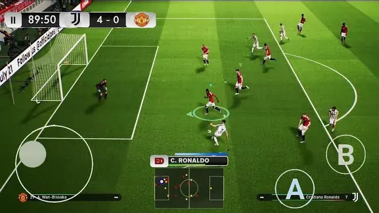 Real Soccer 2012 (Реал Соккер 2012)  [МОД Все открыто] Screenshot 4