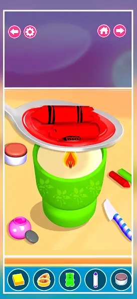 DIY Makeup Games: DIY Games  [МОД Unlocked] Screenshot 2