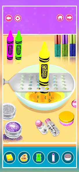 DIY Makeup Games: DIY Games  [МОД Unlocked] Screenshot 4