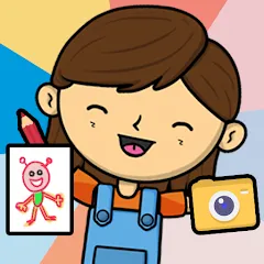 Взломанная Lila's World:Create Play Learn  [МОД Menu] - стабильная версия apk на Андроид