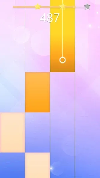 Kpop Piano Game: Color Tiles (Кпоп Пиано Гейм)  [МОД Бесконечные деньги] Screenshot 5