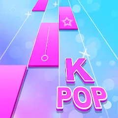 Скачать взлом Kpop Piano Game: Color Tiles (Кпоп Пиано Гейм)  [МОД Бесконечные деньги] - полная версия apk на Андроид