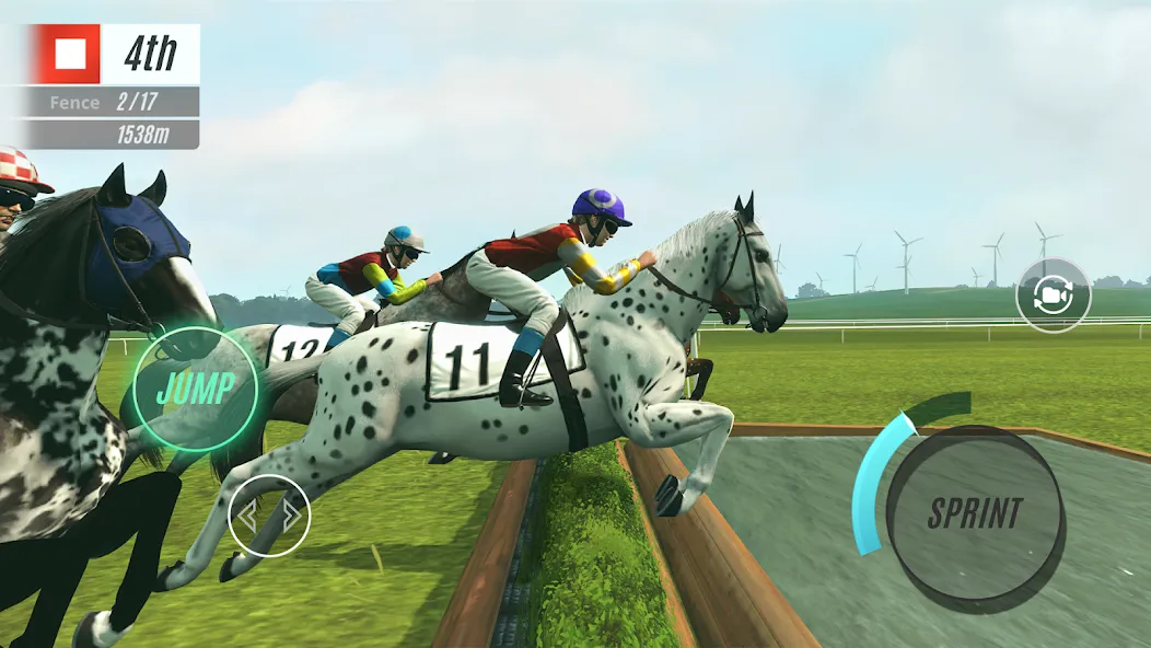 Rival Stars Horse Racing  [МОД Меню] Screenshot 2