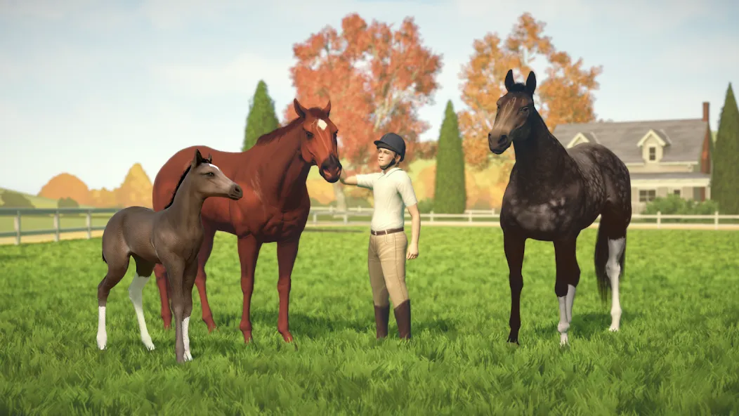 Rival Stars Horse Racing  [МОД Меню] Screenshot 5