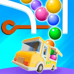 Скачать взломанную Pin Puzzle - Pull Pins Out  [МОД Unlocked] - полная версия apk на Андроид