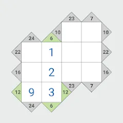 Скачать взлом Kakuro (Cross Sums)  [МОД Все открыто] - полная версия apk на Андроид