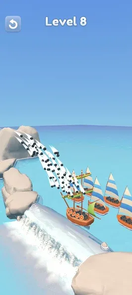 Merge Pirates (Мердж Пираты)  [МОД Menu] Screenshot 3