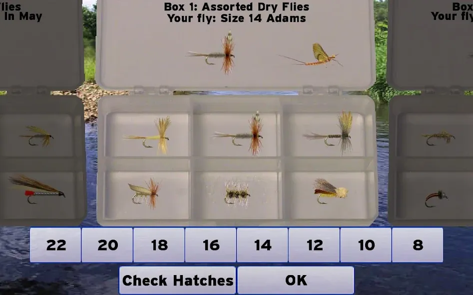 Fly Fishing Simulator (Флай Фишинг Симулятор)  [МОД Menu] Screenshot 3