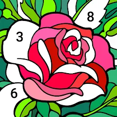 Скачать взлом Happy Color®: Coloring Book (Хэппи Колор)  [МОД Все открыто] - стабильная версия apk на Андроид