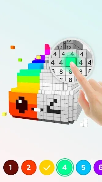 Pixel.ly 3D  [МОД Много денег] Screenshot 2