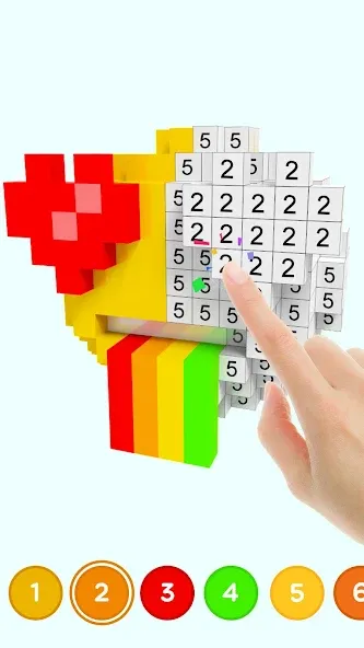 Pixel.ly 3D  [МОД Много денег] Screenshot 3