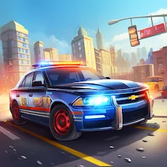 Скачать взлом Reckless Getaway 2: Car Chase (Реклесс Гетавей 2)  [МОД Меню] - полная версия apk на Андроид