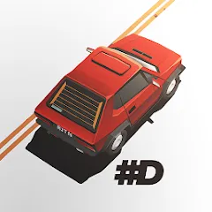 Скачать взлом #DRIVE  [МОД Unlocked] - стабильная версия apk на Андроид