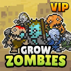 Скачать взлом Grow Zombie VIP : Merge Zombie  [МОД Меню] - стабильная версия apk на Андроид