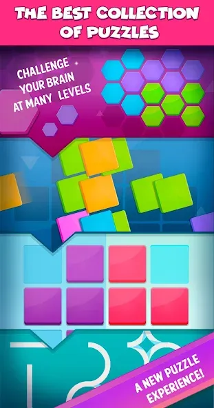 Smart Puzzles Collection  [МОД Menu] Screenshot 4