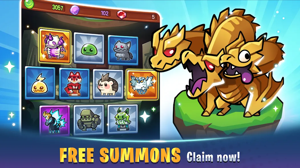 Summoners Greed: Tower Defense  [МОД Menu] Screenshot 4