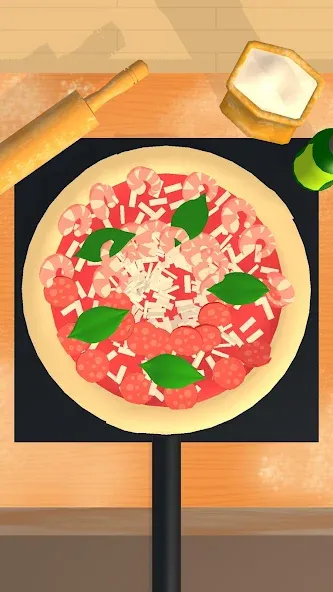 Pizzaiolo!  [МОД Много денег] Screenshot 3