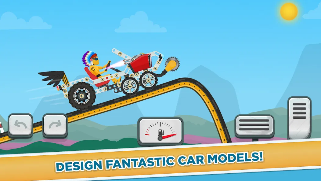 Car Builder & Racing for Kids  [МОД Unlimited Money] Screenshot 1