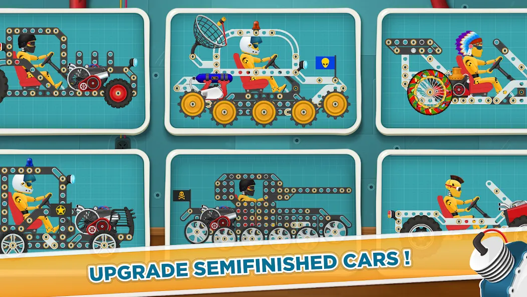 Car Builder & Racing for Kids  [МОД Unlimited Money] Screenshot 2